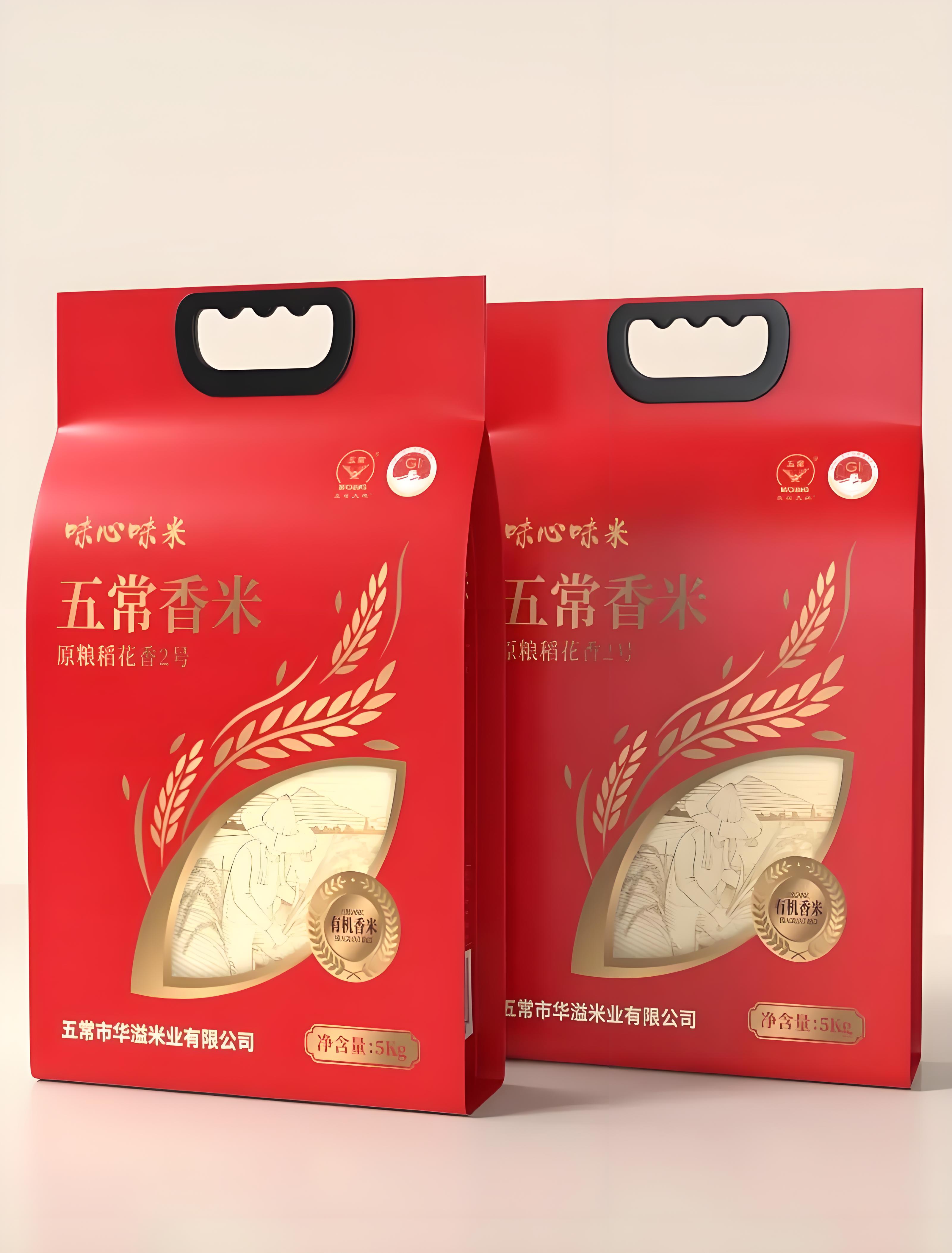 肇庆市大米包装袋塑料包装袋 - 厂家