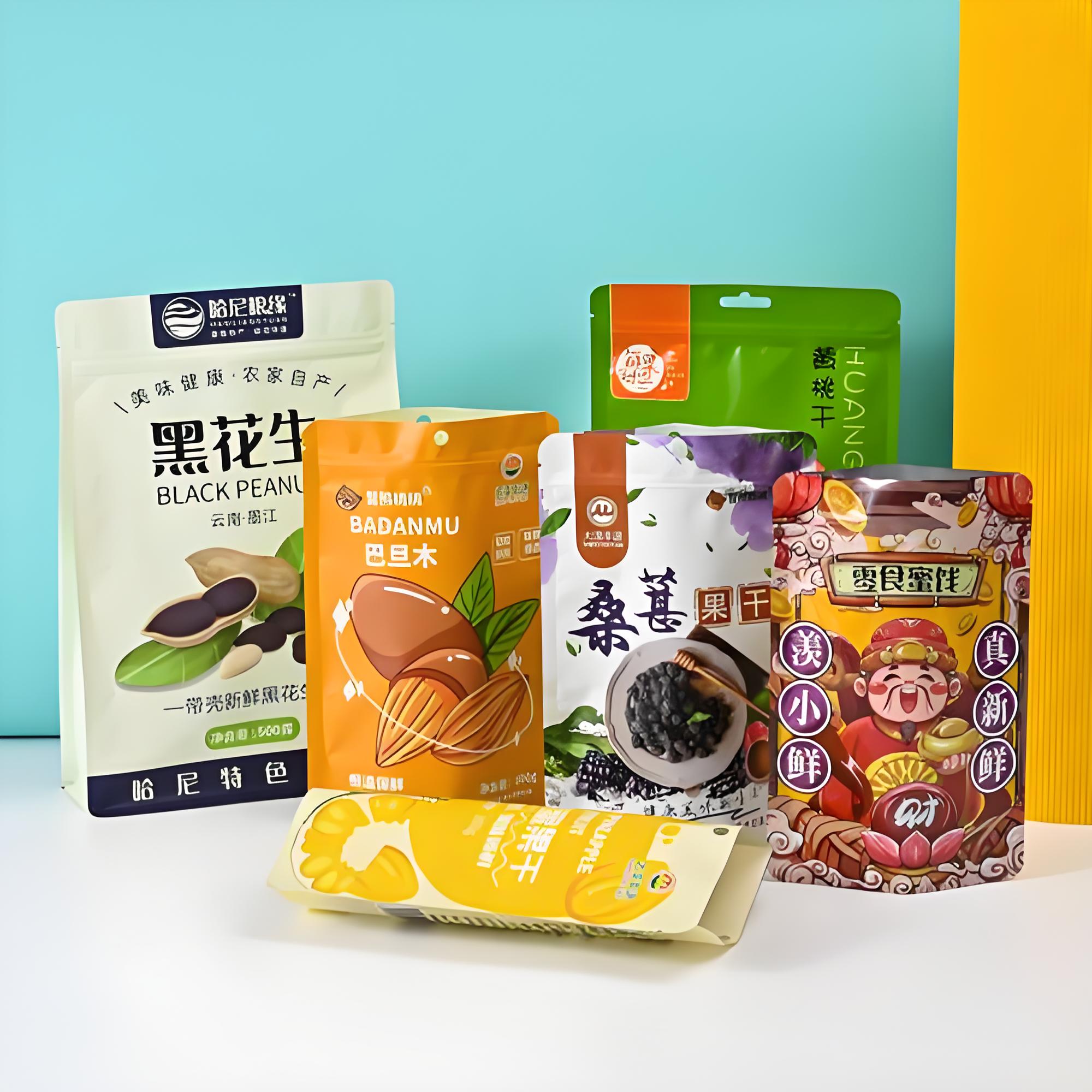 肇庆市食品包装袋三边封袋 - 方案
